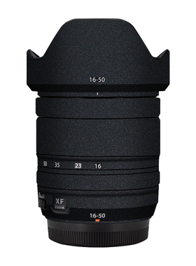 漫步驴适用于富士XF16-50F2.8-4.8镜头多彩贴皮保护贴膜1650贴纸