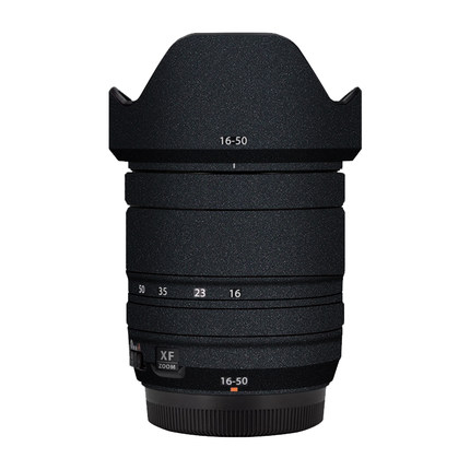 漫步驴适用于富士XF16-50F2.8-4.8镜头多彩贴皮保护贴膜1650贴纸
