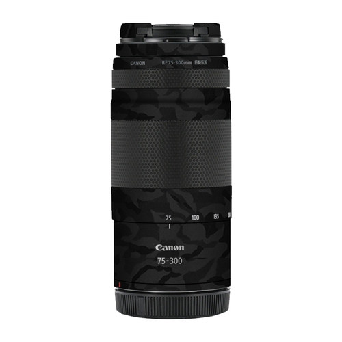 适用于佳能RF75-300 F4-5.6镜头保护贴膜75 300贴纸3M