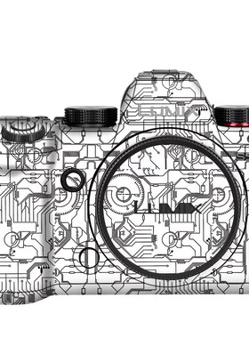 适用于松下S5二代贴纸相机S5M2保护贴膜无痕背胶多彩改色膜贴皮纸