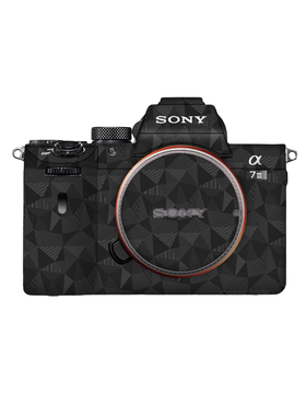 漫步驴适用于索尼单反A7M3相机贴皮A7MIII机身贴膜贴纸彩色全包