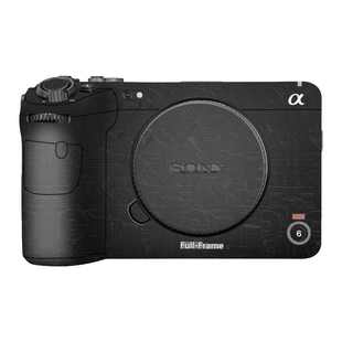 适用于索尼FX3相机保护贴膜全画幅fx3保护膜碳纤维贴纸皮纹磨砂