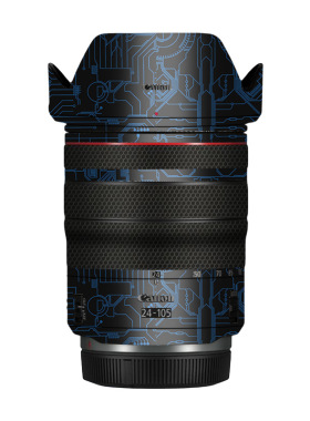 适用于佳能RF24-105 F4 L IS USM镜头保护贴膜全包贴纸改色皮肤3M