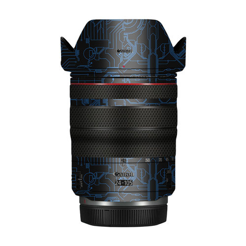 适用于佳能RF24-105 F4 L IS USM镜头保护贴膜全包贴纸改色皮肤3M