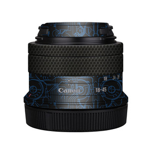 S18 6.3 STM镜头保护贴膜贴纸3M F4.5 漫步驴适用于佳能RF