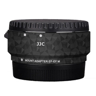 漫步驴适用于JJC EF-EFM转接环微单保护膜贴纸改色膜配件3M贴膜纸