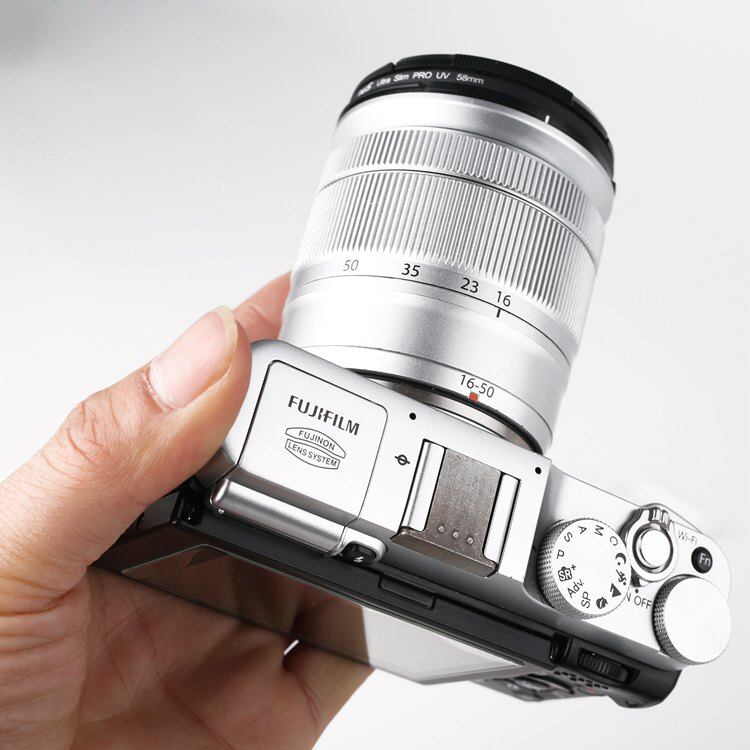 背包客原装BS-3F适用富士微单X-T2 X70 X100T X-A3 T20 A10热靴盖