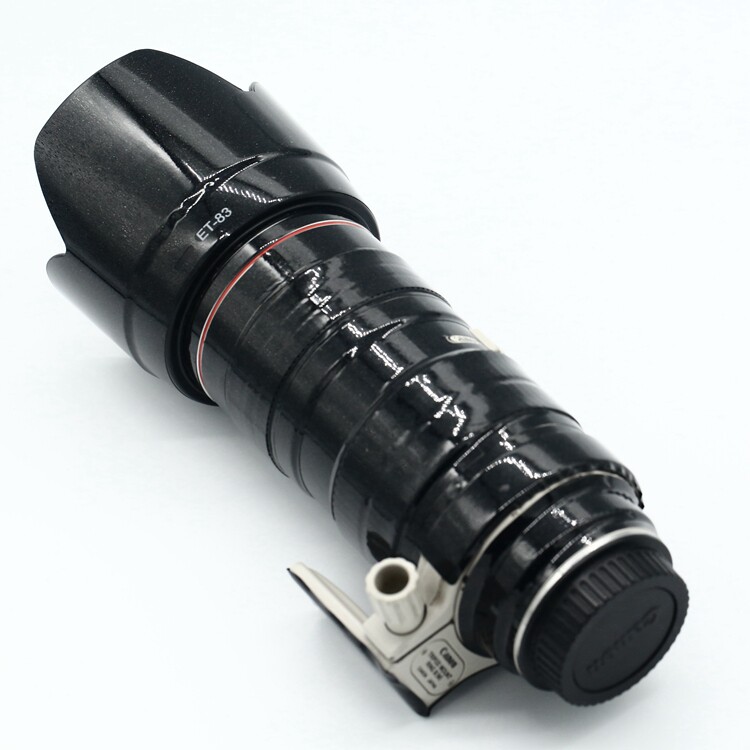 适用于佳能EF 70-200mm f/2.8L USM(小白)镜头贴纸改色保护贴膜