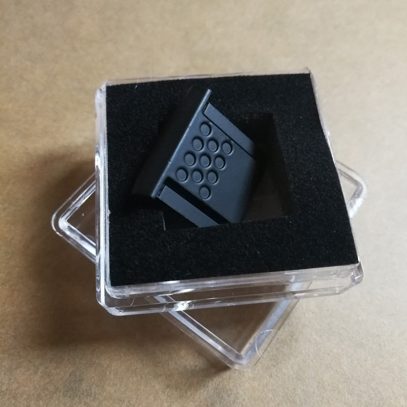 背包客适用于各品牌单反相机微单反热靴保护盖bs-2黑色金属热靴盖