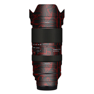 6.3镜头贴膜索尼口改色贴纸贴皮3M F4.5 漫步驴适用于腾龙50 400