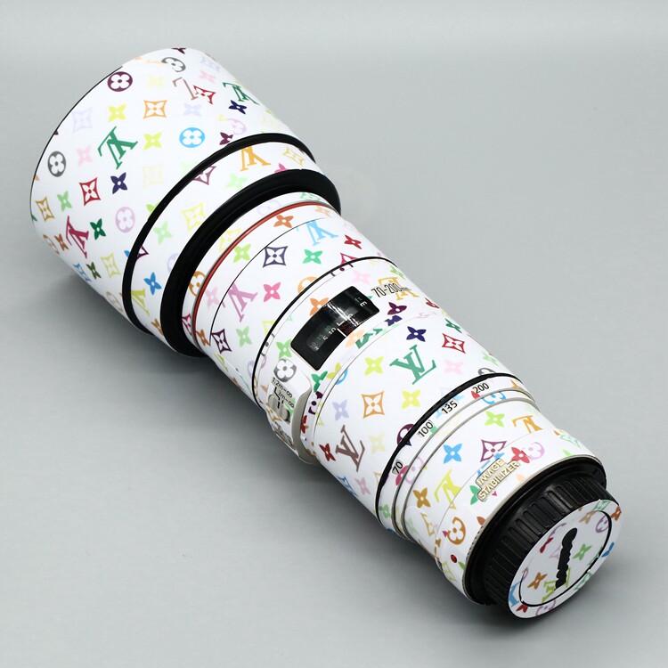 适用于佳能EF 70-200mm f/4L IS USM(小小白IS)镜头保护贴纸膜
