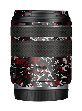 适用于佳能RF85 F2保护贴膜RF85mm F2 MACRO STM镜头贴纸磨砂3M纸