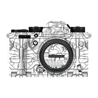 适用于富士X-T5相机保护贴膜xt5机身贴纸无痕改色膜T5彩色贴皮肤