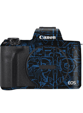 漫步驴适用于佳能M50机身贴膜改色膜贴膜M50 MarkII相机贴纸3M贴