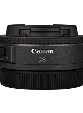 漫步驴适用于佳能RF28F2.8STM镜头保护贴膜canonrf28f2.8贴纸3M