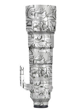 漫步驴适用于索尼FE200-600mmF5.6-6.3镜头贴膜多色无痕贴纸膜