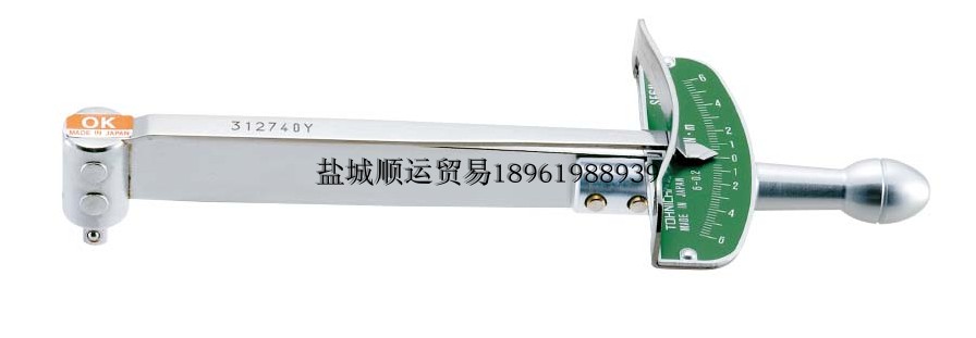 TOHNICHI 东日  针盘式扭力扳手  SF6N [全长205㎜]