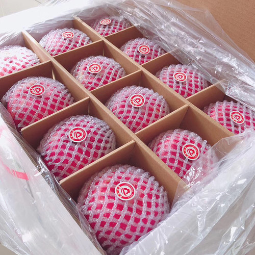 陕西洛川红富士苹果新鲜脆甜大果