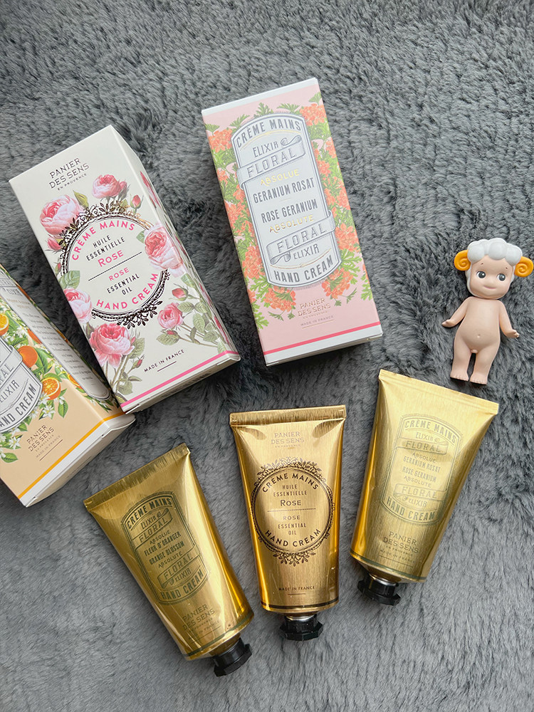 【现货】南法庄园|护手霜 滋润保湿手部护理玫瑰天竺葵75ml法国