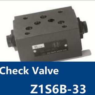 Z1S6B 叠加式 33舱盖液压备件 Valve Check 单向阀NIPPON PUSNES