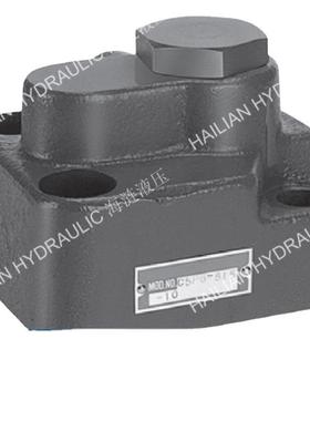 Pilot check vavle C2PG-805-10 KEIKI NIPPON PUSNES舱盖单向阀