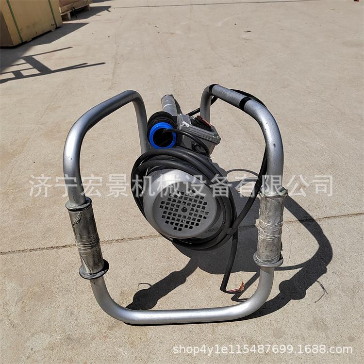 手提电动捣固镐内燃捣固镐NDG-4小蜜蜂捣固镐铁路轨道石渣捣固机