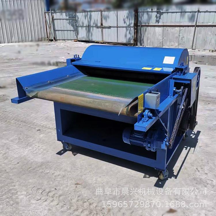 衣服边角料开花机 棉花被套玻纤打散机 旧丝绵蓬松机