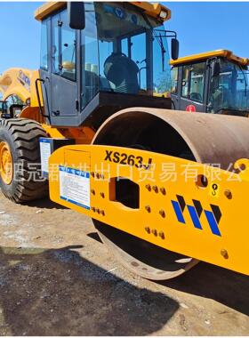 跨境直供XS223JXS263J压路机外贸戴纳派克压路机高效