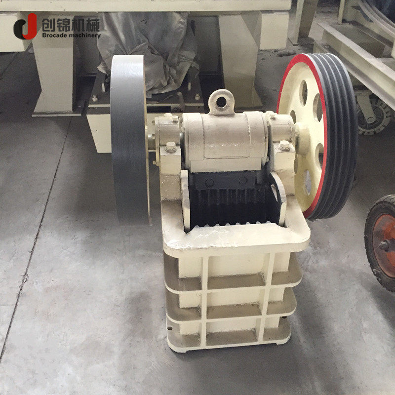 效率高小型鄂式石头粉碎机 实验室用颚式破碎机 建筑垃圾粉碎设备