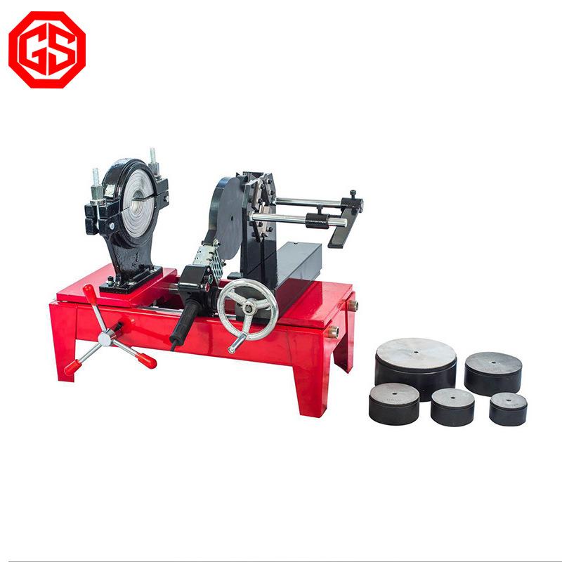 63-160承插式焊机PE对焊机热熔对接焊机PPR水管热熔机配模头