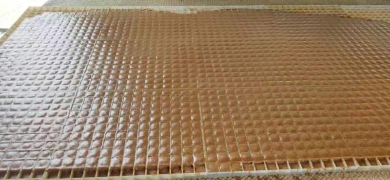 方格3*3*2红糖模具硅胶生巧