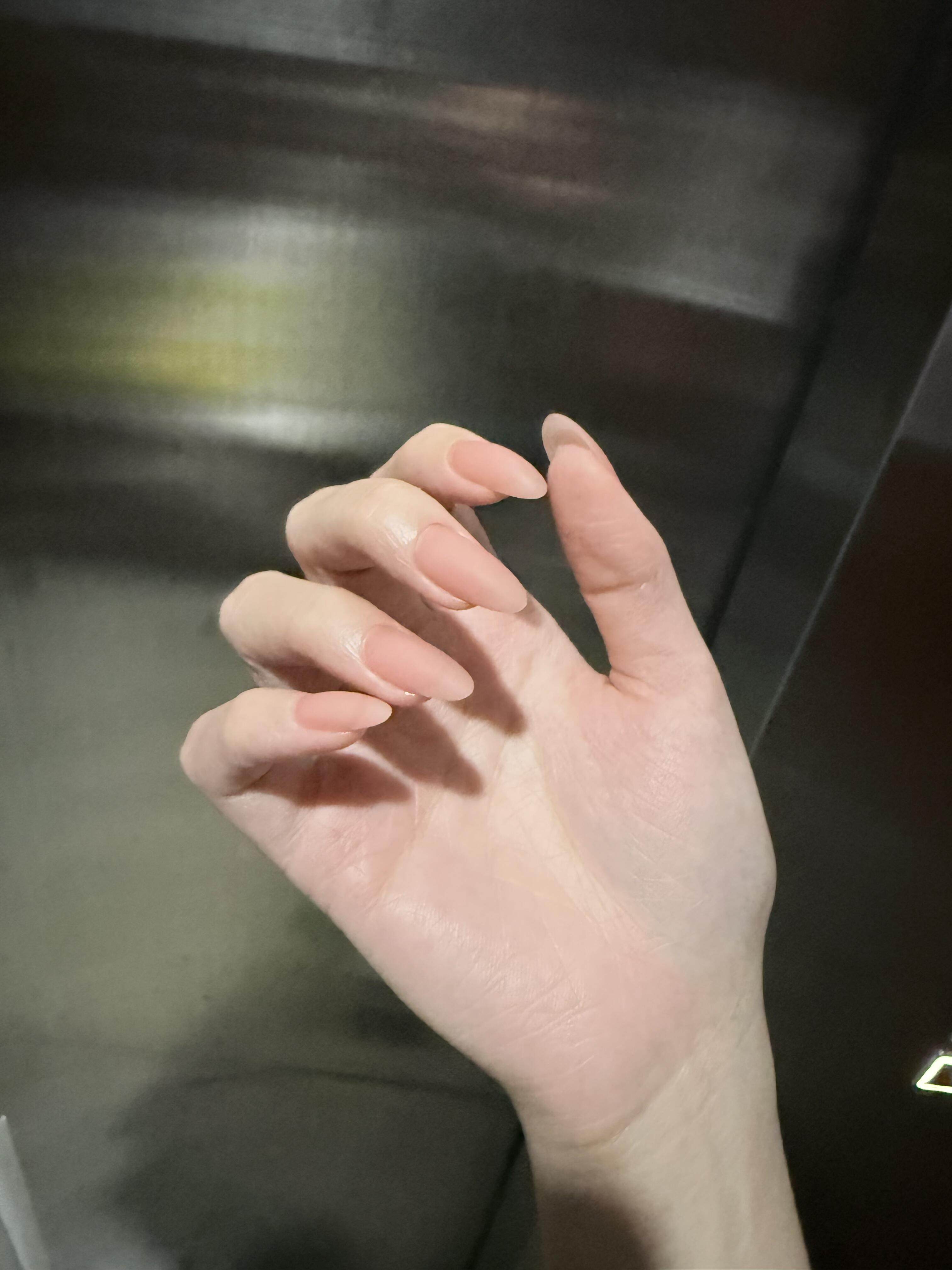 裸色2025新款手工穿戴甲短中长款美甲哑光磨砂显白高级感简约风,彩妆/香水/美妆工具,穿戴甲/甲片,淘宝优惠券,粉丝福利购,淘宝优惠卷