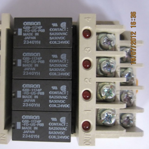 【原装品牌】正宗欧姆龙OMRON继电器G6B-1114P-US DC24