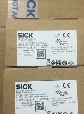 KTM-WN11181P原装德国西克SICK色标传感器KTM-WP11181P