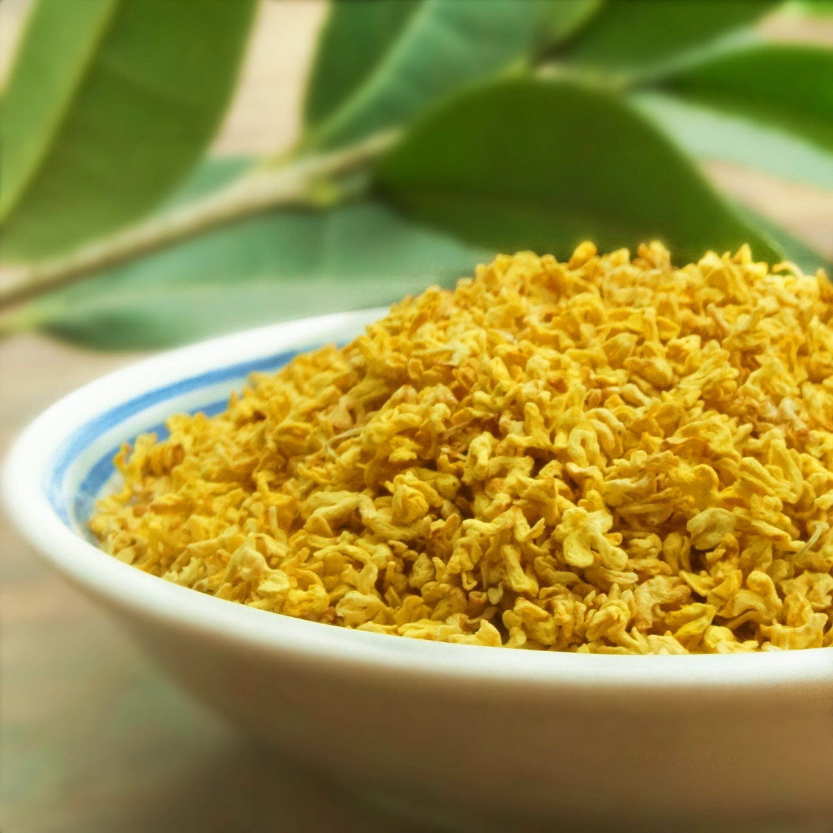 (半斤一斤)香觅食用金桂烘干桂花茶花草茶香新鲜花瓣散装