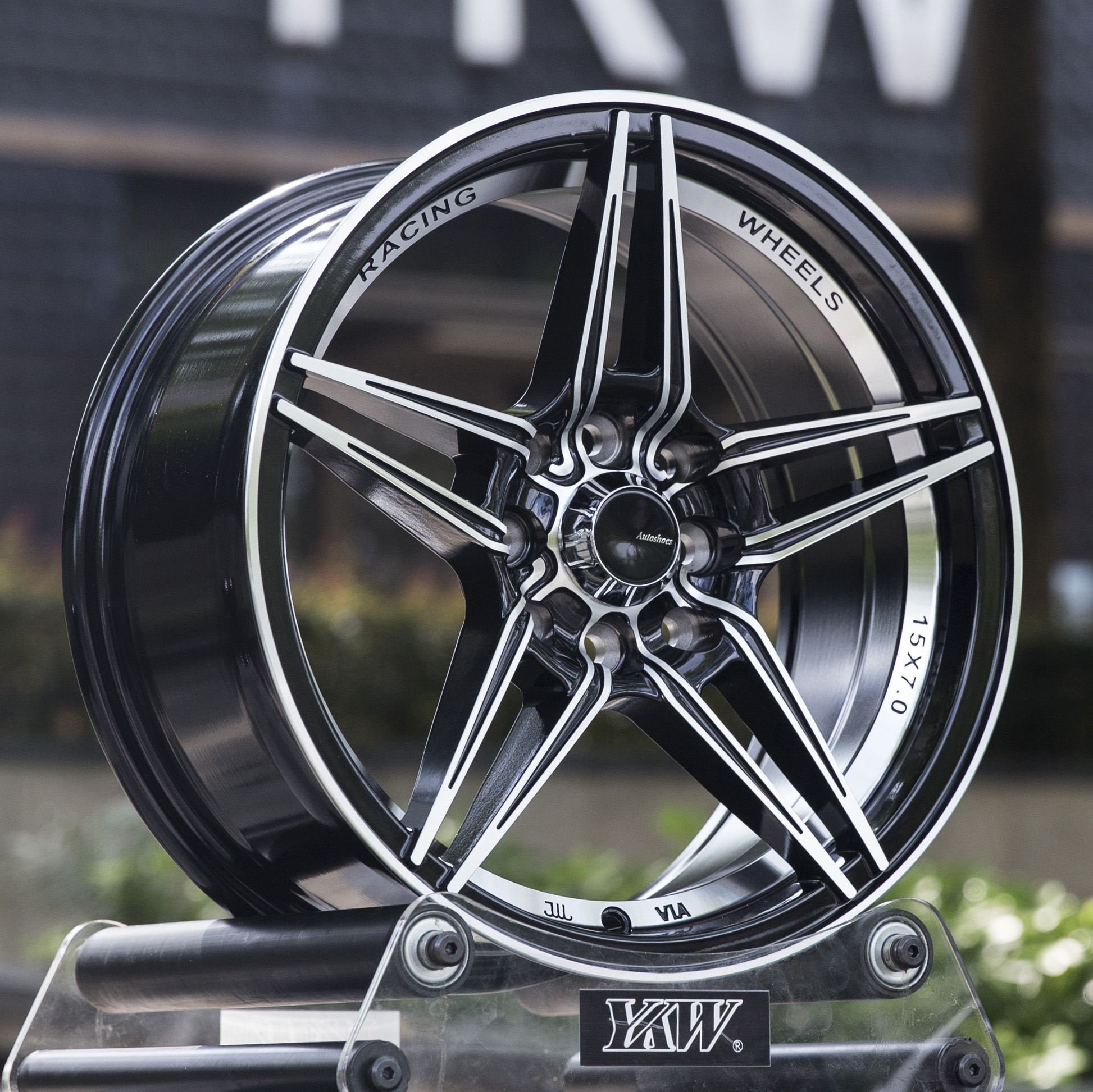 15寸改装Autoshoes轮毂汽车改装