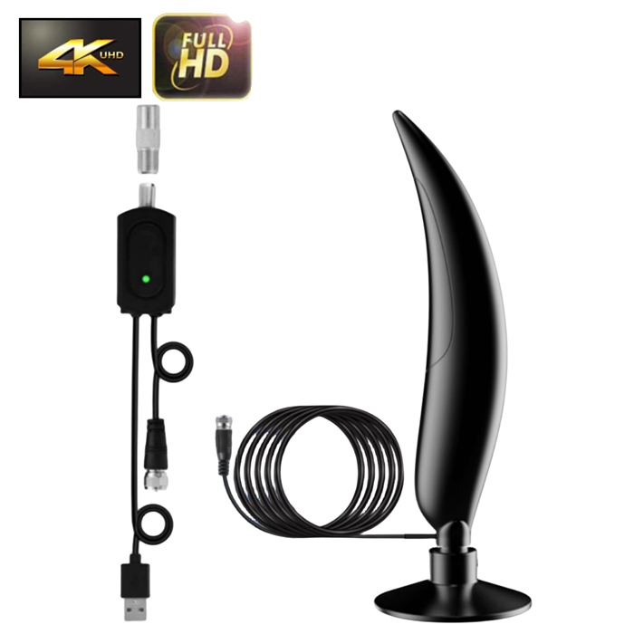 辣椒摆件电视天线创意吸盘TV Antenna Smart TV,Digital Antenna-封面