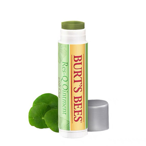 Burt'sBees伯特小蜜蜂积雪草万用小绿棒4.25g 驱蚊虫叮咬舒缓止痒