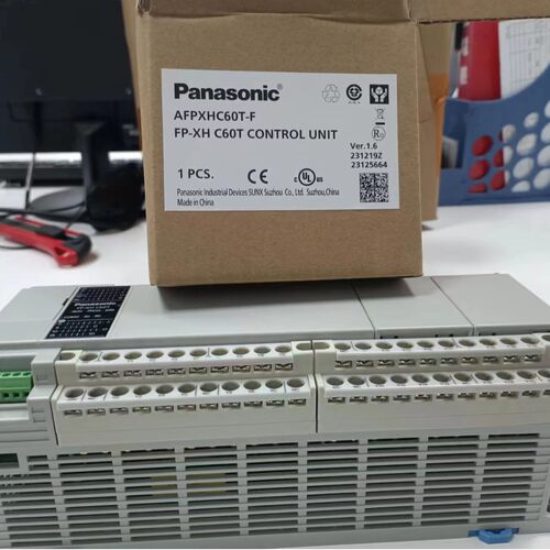 Panasonic松下6轴控制PLC