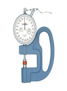 得乐指针厚度计SM-1201L/针盘式厚度表/手持式厚度规/现货