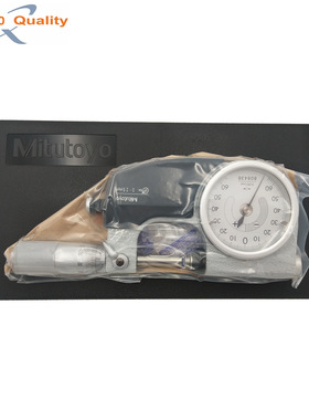 日本正品Mitutoyo三丰510系列510-121、510-122杠杆千分尺 包邮