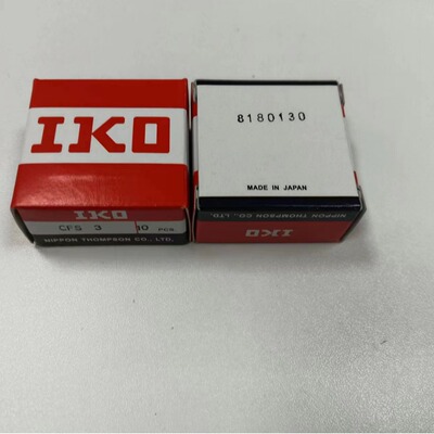 日本IKO凸轮从动轴承CFS3