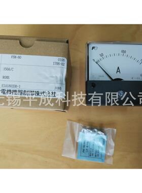 FUJI富士电机电流表FSN-80 150A/C
