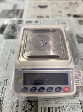 日本AND爱安德  精密电子天平 GX-203A   江崎有售