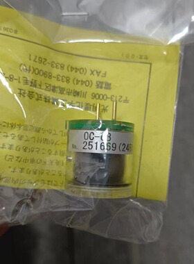 日本KOMYO光明理化用于工业氧含量传感器OC-6B