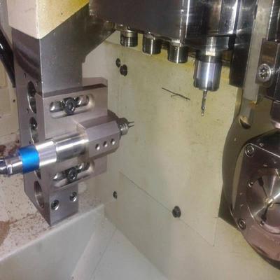 喷丝板钻微孔主轴机床动