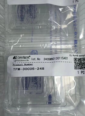 全新原装正品SIGMA西格玛强激光用电介质膜反射镜TFM-30C05-248