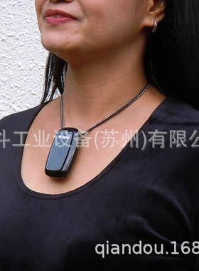 AirTamer G黑色便携式空气净化器离子发生器ATMR-7-B二手烟、花粉