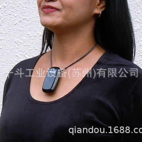 AirTamer G黑色便携式空气净化器离子发生器ATMR-7-B二手烟、花粉