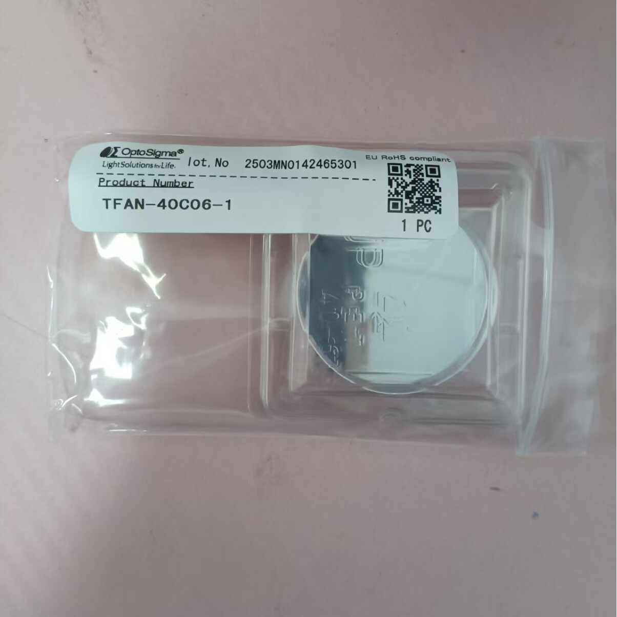 全新原装正品SIGMA西格玛光机TFAN-40C06-1